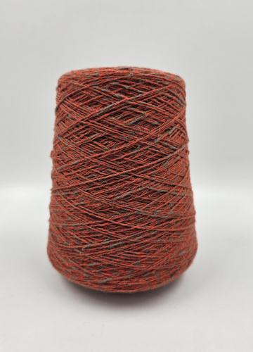 Пряжа Cestlavie, Millefili, кашемир, хлопок, шерсть, цвет хитрый лис